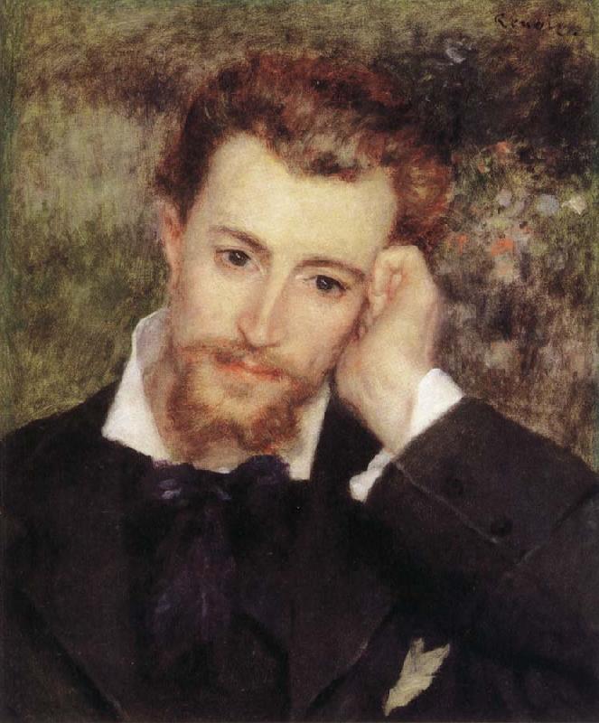 Pierre Renoir Eugene Murer oil painting image